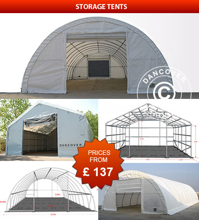 Online sale of Storage tents